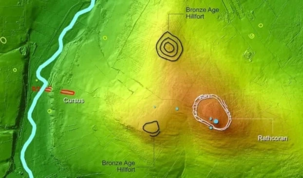 Descubrimientos arqueológicos en Irlanda revelan vínculos con rituales