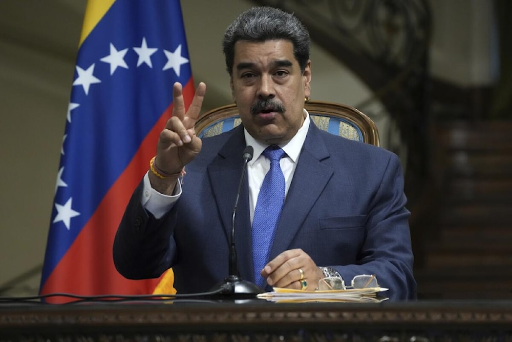 El presidente Nicolás Maduro denuncias atentados en su contra.