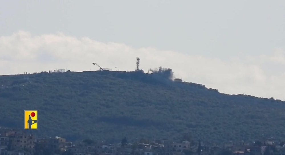 Hizbullah ataca puesto de mando secreto israelí de Branit.