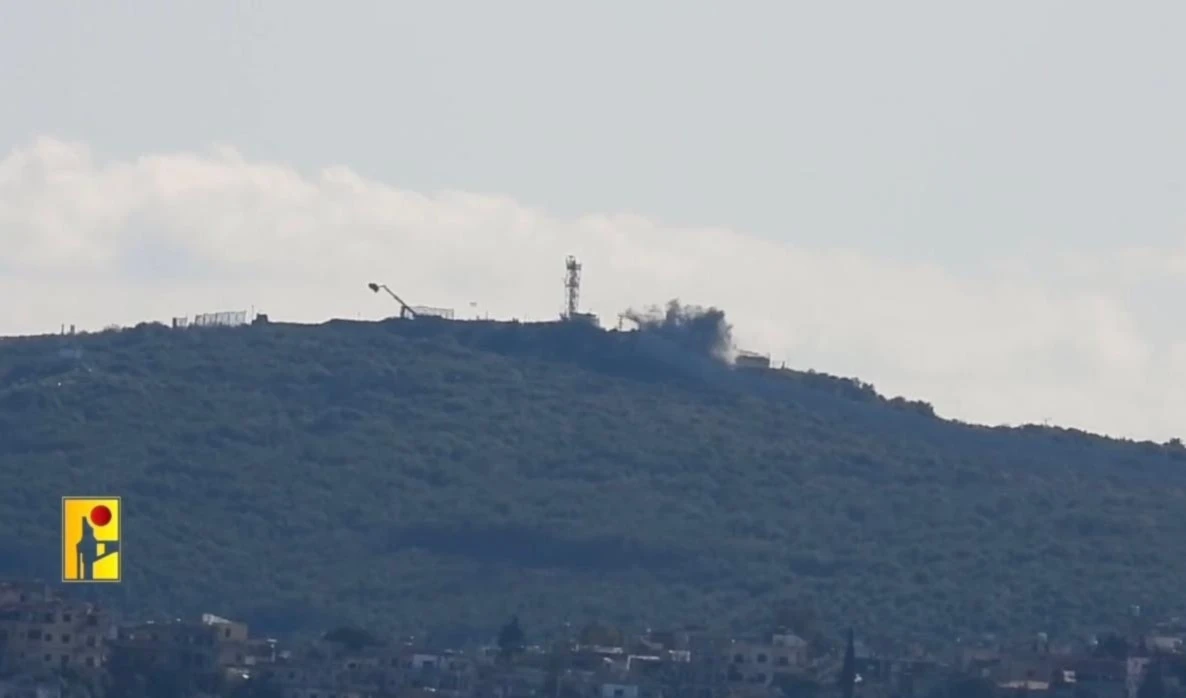 Hizbullah ataca puesto de mando secreto israelí de Branit.