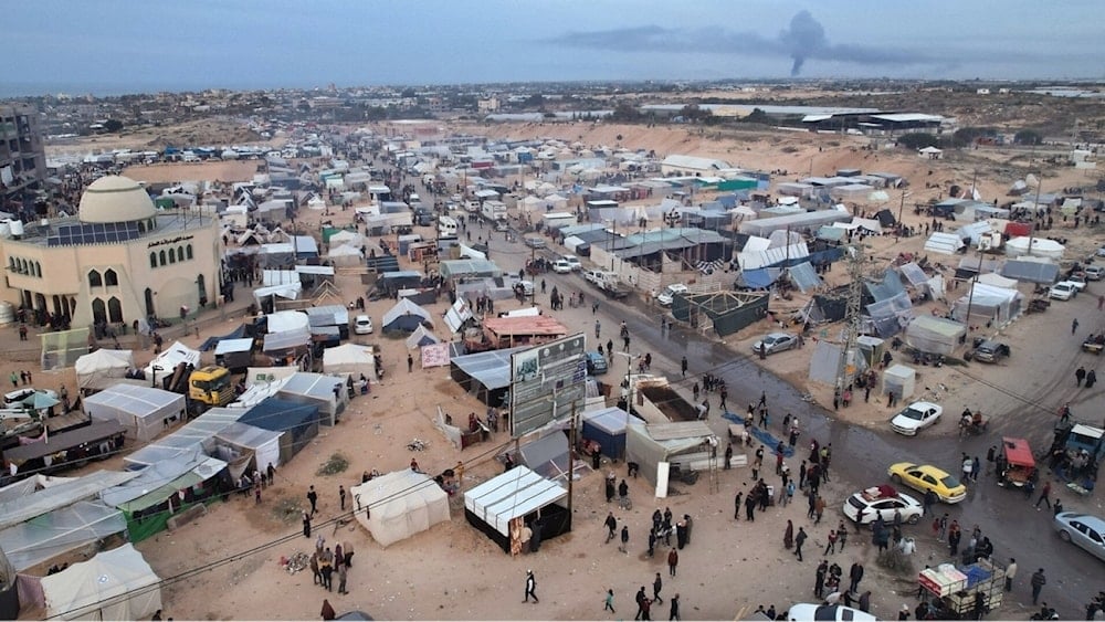 Más de un millón de palestinos están refugiados en la ciudad de Rafah. 