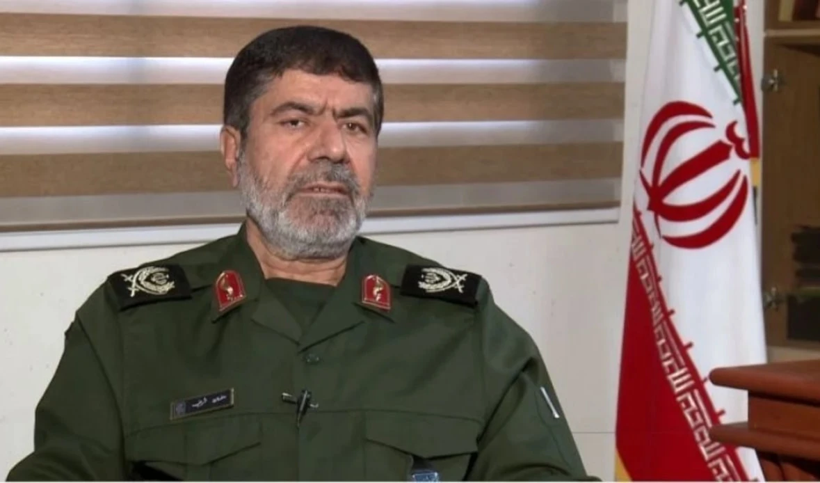 El vocero de la Guardia Revolucionaria de la República Islámica, general de brigada Ramadan Sharif.