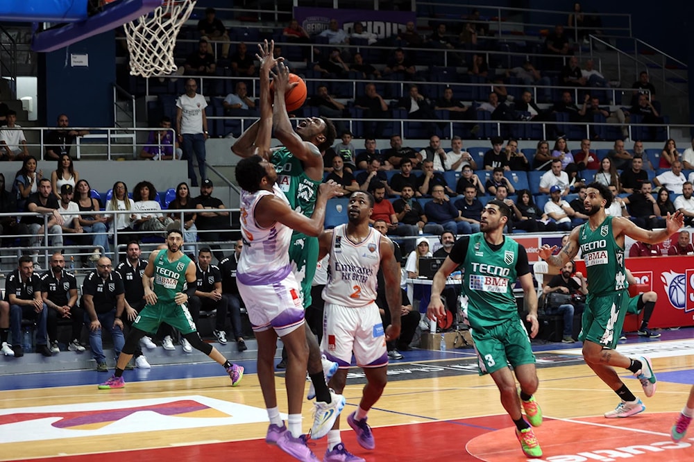 Sagesse vence a Beirut en semifinales de baloncesto de Líbano.