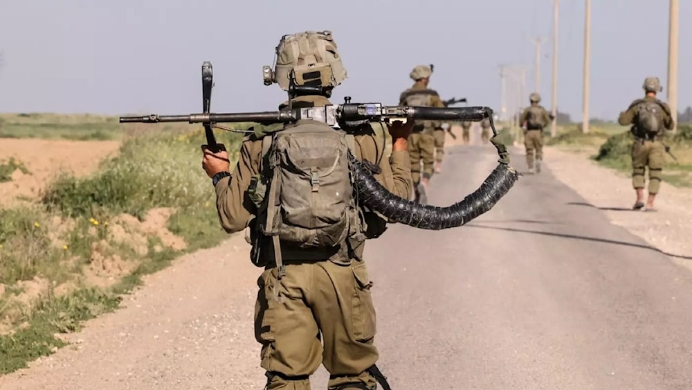 Efectivos del ejército israelí.