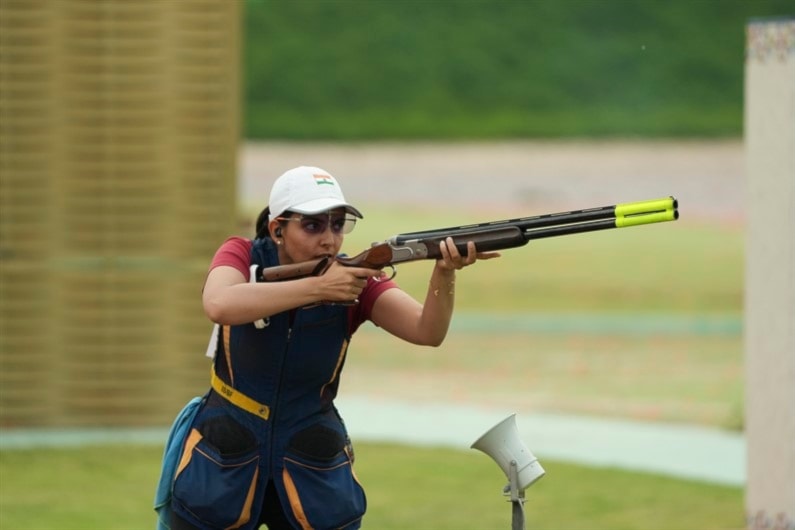 Chilena Crovetto gana skeet en preolímpico de Qatar