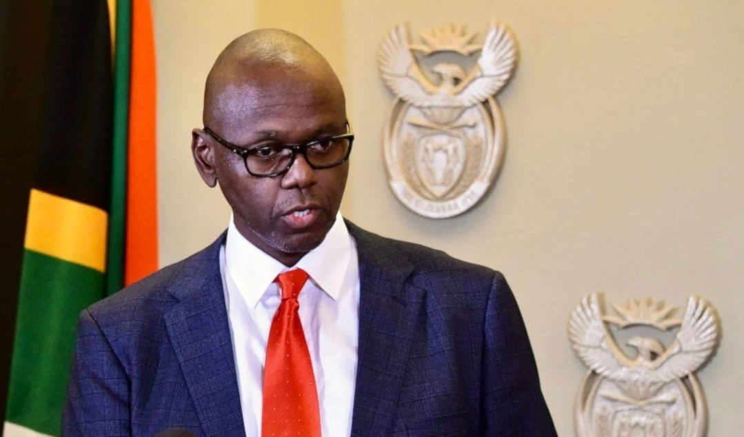 Portavoz presidencial sudafricano, Vincent Magwenya.