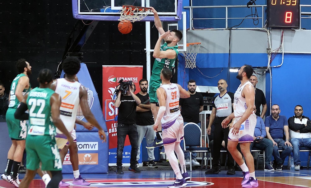 Sagesse vence a Beirut en semifinales de baloncesto de Líbano.