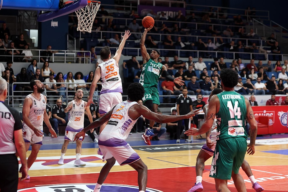 Sagesse vence a Beirut en semifinales de baloncesto de Líbano.