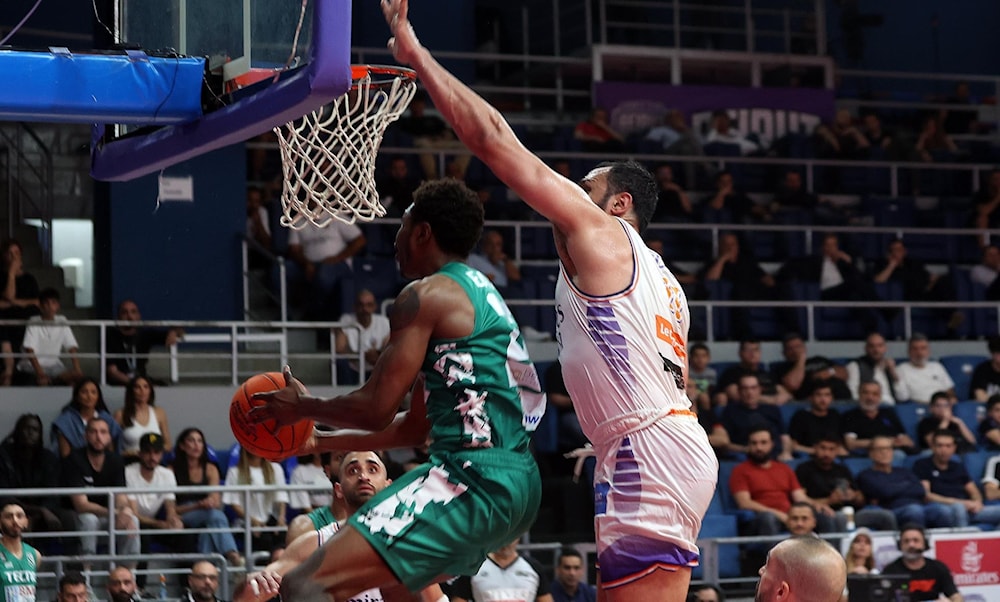 Sagesse vence a Beirut en semifinales de baloncesto de Líbano.