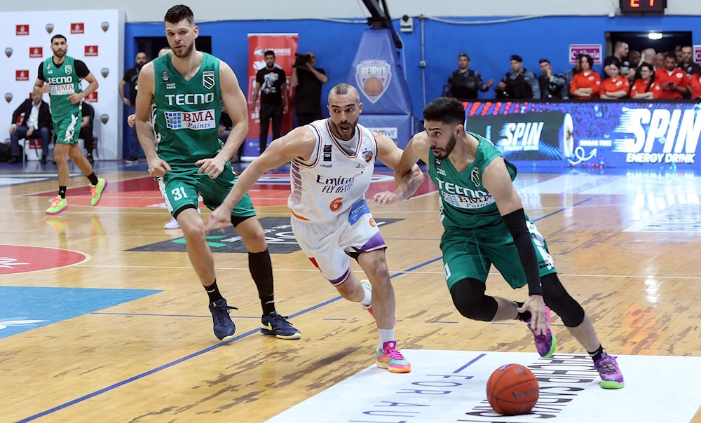 Sagesse vence a Beirut en semifinales de baloncesto de Líbano.