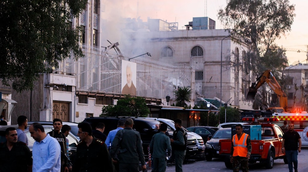 El ataque israelí causó la muerte de asesores iraníes y civiles sirios. 