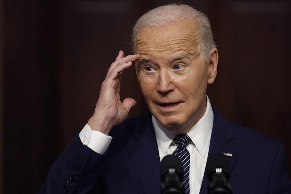 El presidente de Estados Unidos, Joe Biden.