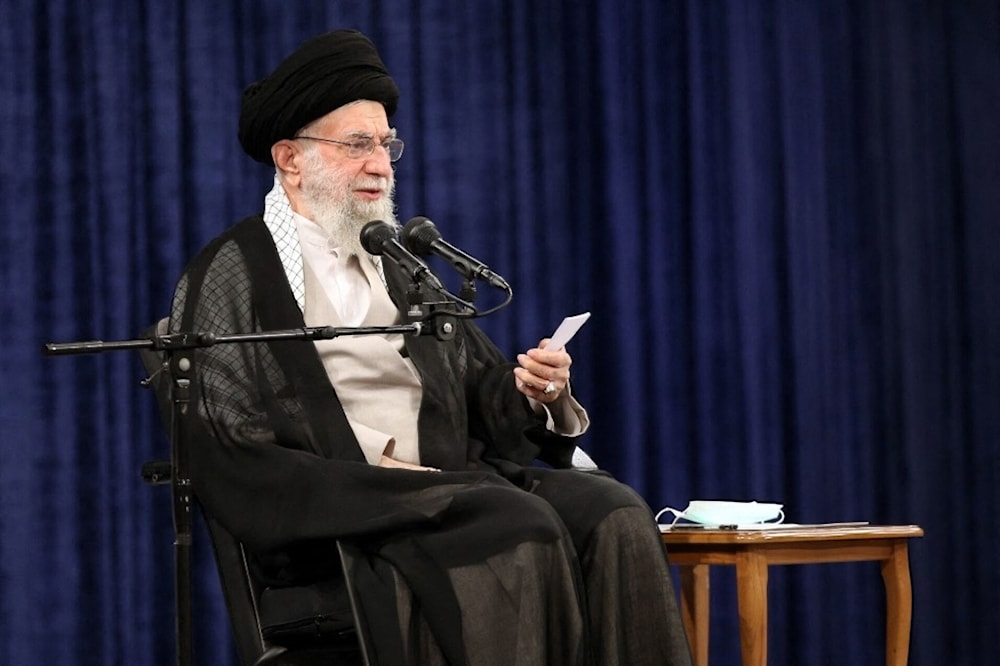 Líder de la Revolución y de la República Islámica de Irán, sayyed Ali Khamenei.