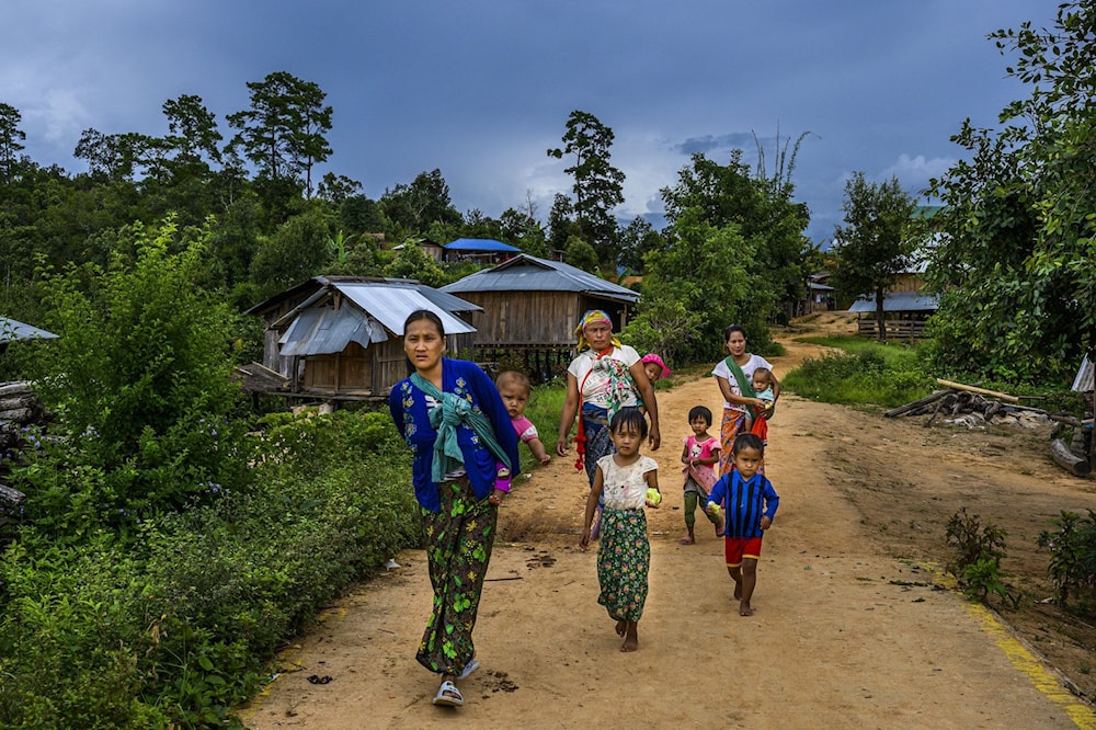 Aumentan las víctimas de las minas terrestres en Myanmar