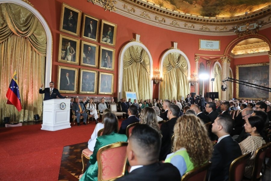 Presidente de Venezuela promulgó Ley en defensa de Guayana Esequiba.