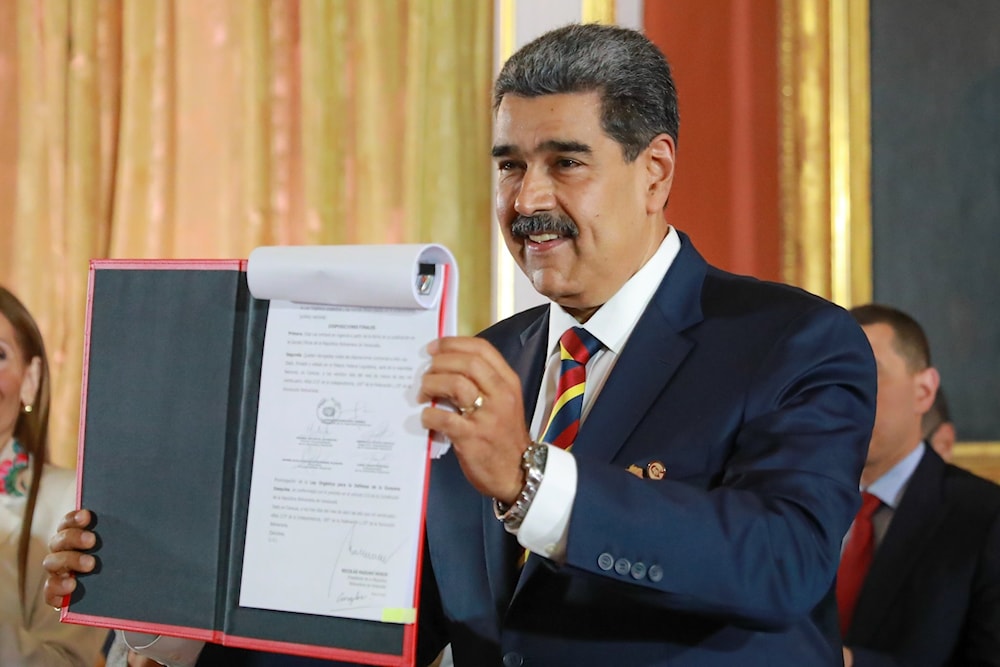 Presidente de Venezuela promulgó Ley en defensa de Guayana Esequiba.