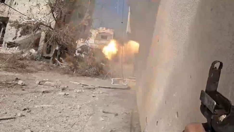 Sus combatientes atacaron a una fuerza especial israelí atrincherada en un edificio en Khan Yunis.