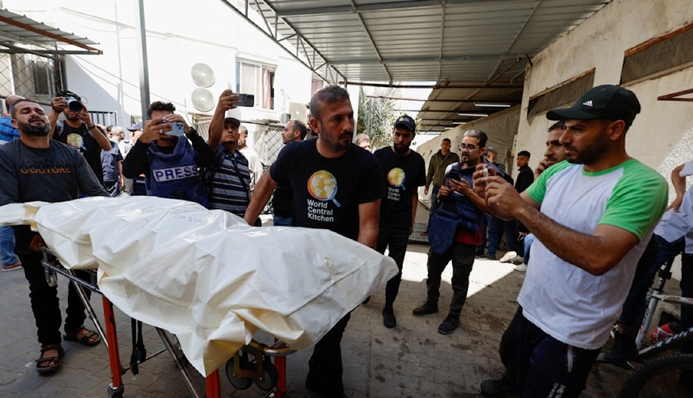 La organización World Central Kitchen anunció el asesinato de siete de sus empleados extranjeros en un bombardeo de ocupación 