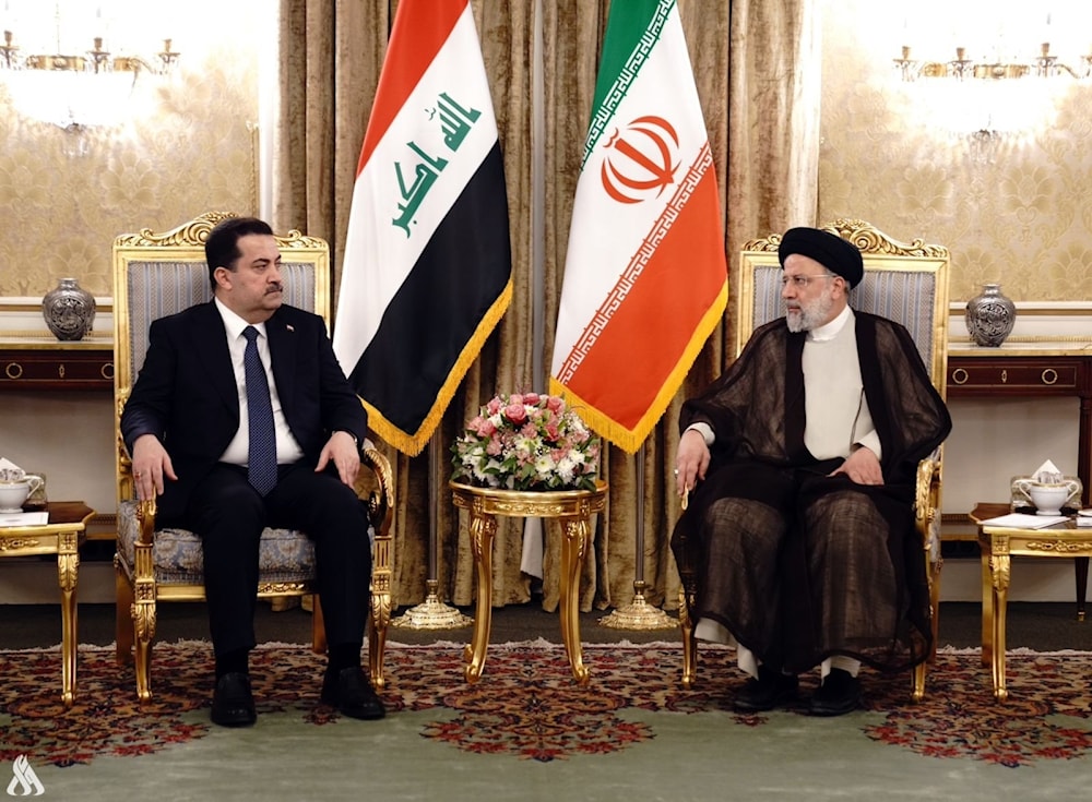 Irán recibe apoyo de Irak tras el ataque a su consulado en Damasco.