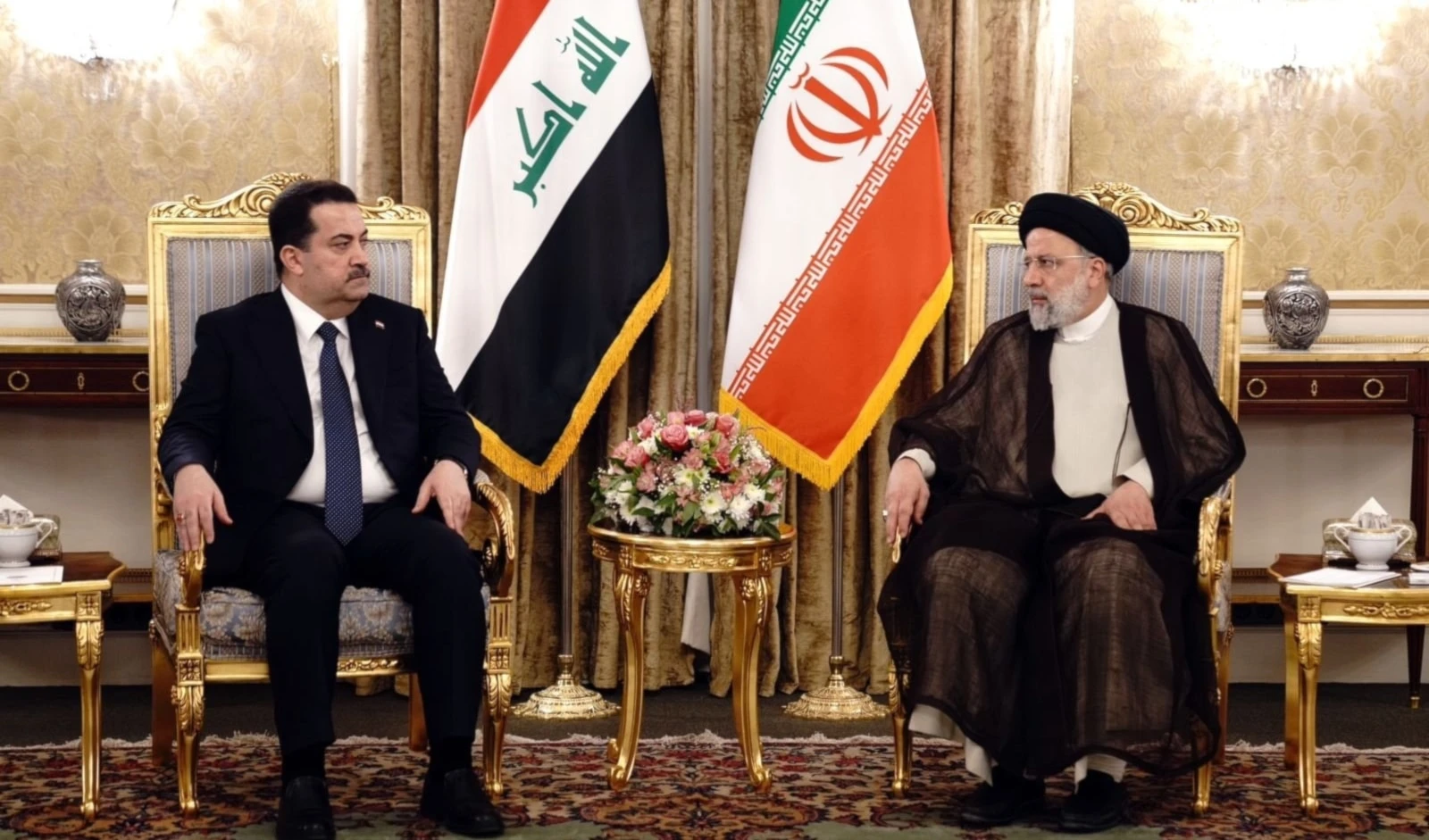 Irán recibe apoyo de Irak tras el ataque a su consulado en Damasco.