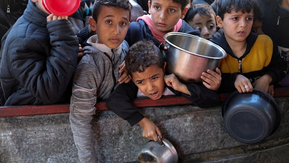 los palestinos en el norte de Gaza consumen menos del 12 por ciento de las calorías recomendadas