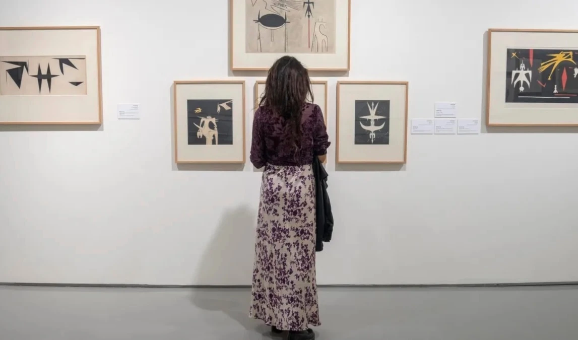 Arte de Cuba irrumpe en Museo Mohammed VI, en Marruecos. Foto: AP.