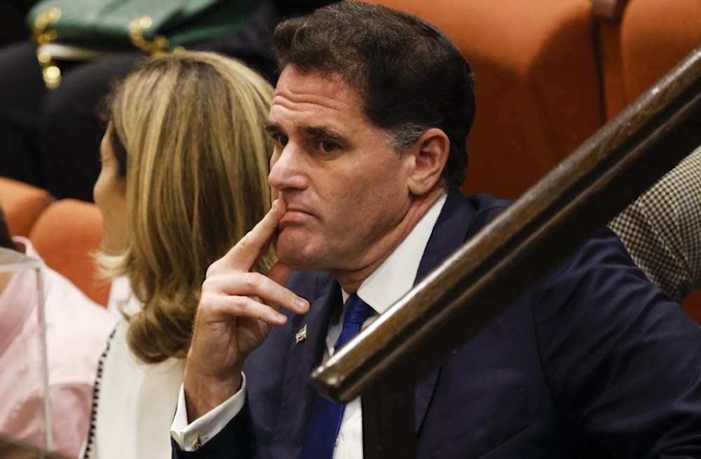 El ministro de Asuntos Estratégicos de “Israel”, Ron Dermer, gritó e insultó a la parte estadounidense.