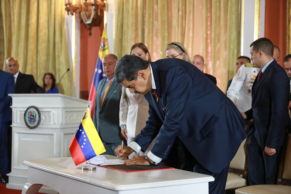 Presidente de Venezuela promulgó Ley en defensa de Guayana Esequiba.