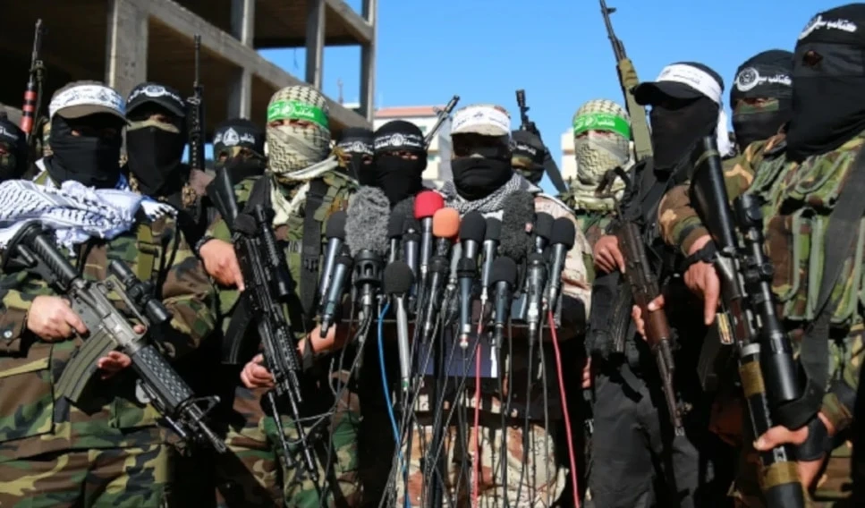 Resistencia palestina en Gaza.