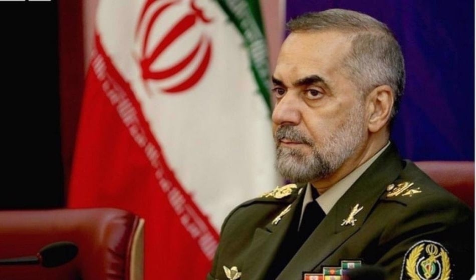 El ministro de Defensa de irán, Mohammad Reza Ashtiani.