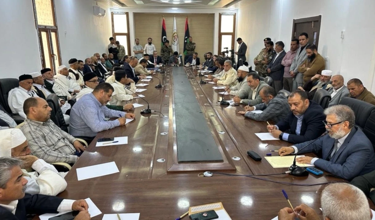 El enviado de las Naciones Unidas a Libia, Abdullah Batili, visita la ciudad de Tarhuna y sostiene encuentros con varios dirigentes y activistas locales. El enviado de las Naciones Unidas a Libia, Abdullah Batili, visita la ciudad de Tarhuna y sostiene encuentros con varios dirigentes y activistas locales.