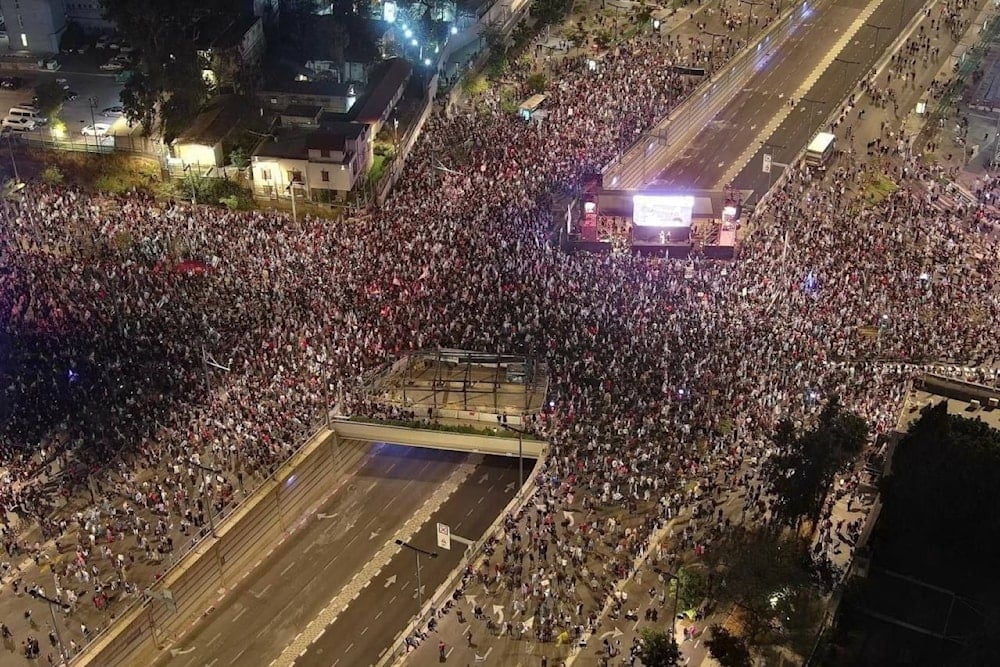 Colonos israelíes amplían las protestas contra gobierno intransigente