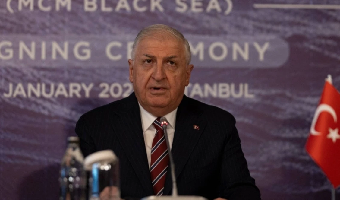 El ministro de Defensa de Turquía, Yasar Guler.