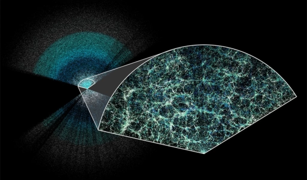 Crean el mapa más extenso del universo. Foto: Lawrence Berkeley National Laboratory.