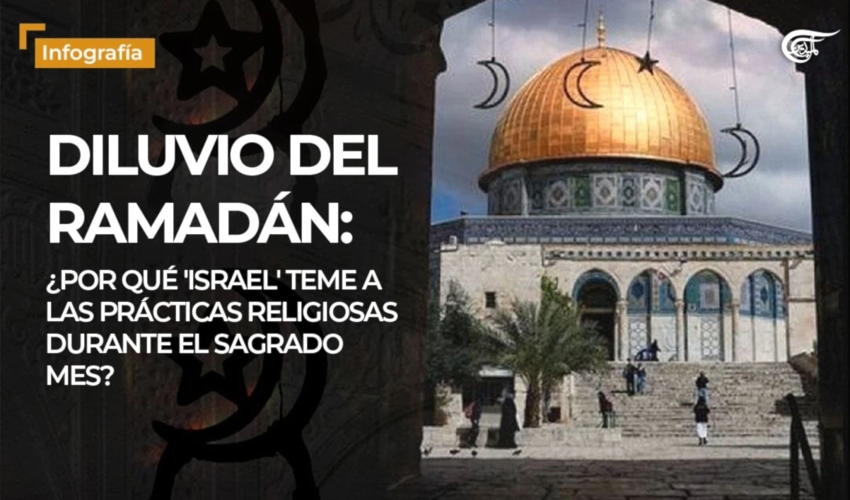 Diluvio del Ramadán: ¿Por qué "Israel" teme a las prácticas religiosas durante el sagrado mes?