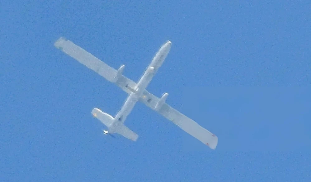 Resistencia de Líbano derriba avión israelí Ormuz 450