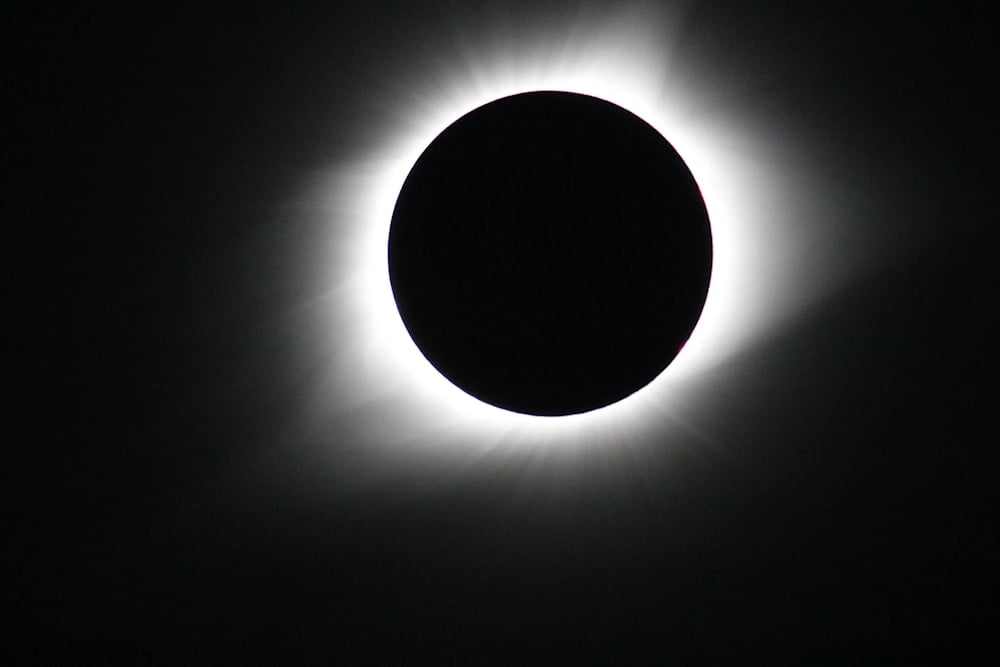 Los eclipses solares causan severos daños en los ojos, ¿por qué? Foto: NASA. 