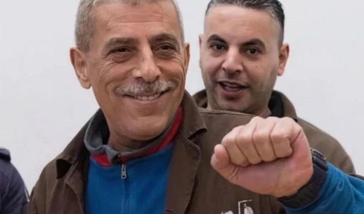 El prisionero palestino asesinado Walid Daqqa. El prisionero palestino asesinado Walid Daqqa.