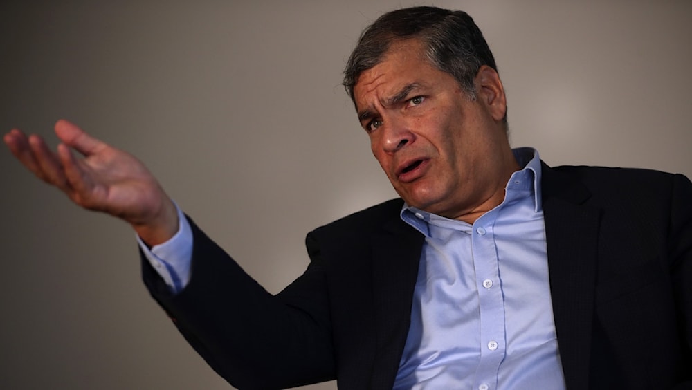 Rafael Correa condenó violación a embajada de México