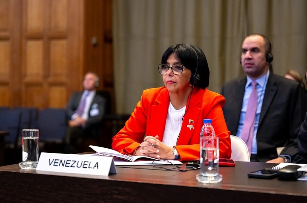 Venezuela es un país reconocido por cumplir los acuerdos internacionales, señaló ante la Corte Internacional de Justicia la vicepresidenta Delcy Rodríguez.