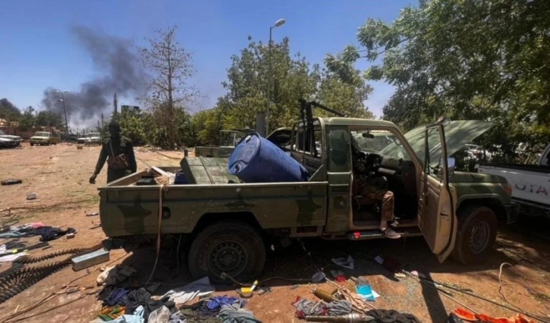 El enfrentamiento entre el ejército de Sudán y las Fuerzas de Apoyo Rápido duró más de una hora.