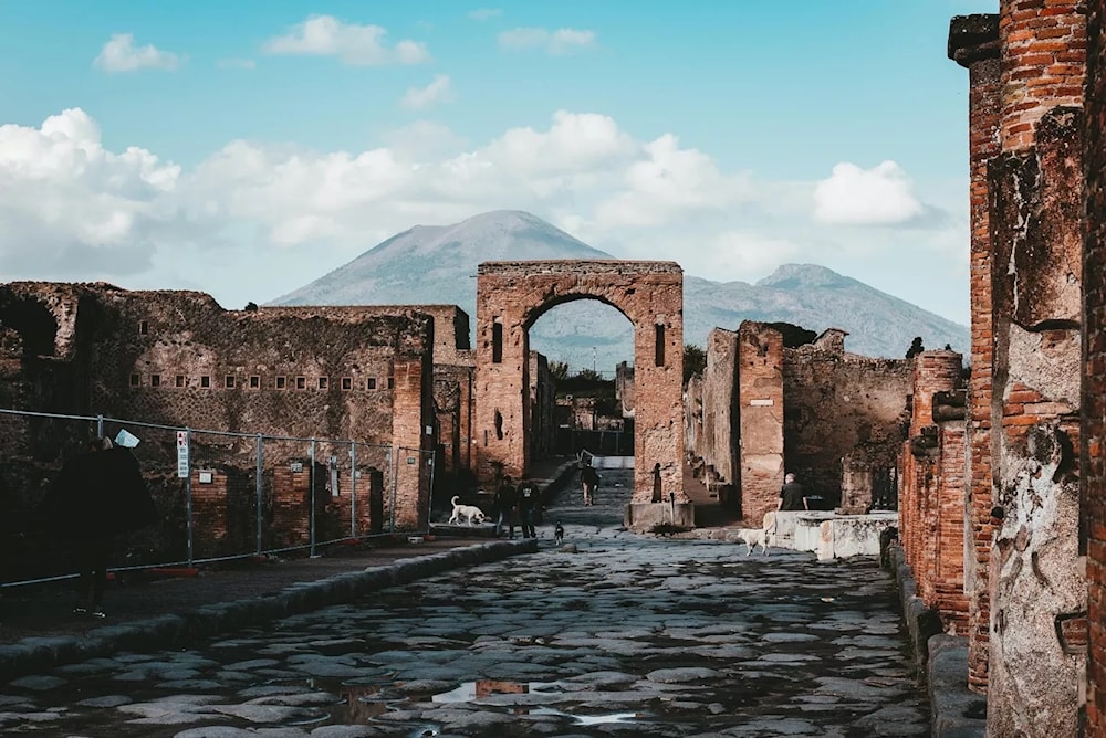 Pompeya, Italia. Foto: Unsplash. 