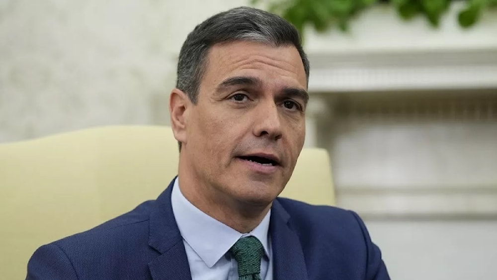 El presidente del gobierno de España, Pedro Sánchez.