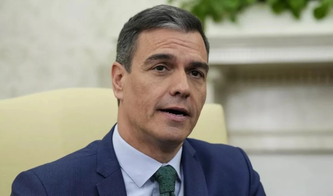 El presidente del gobierno de España, Pedro Sánchez.