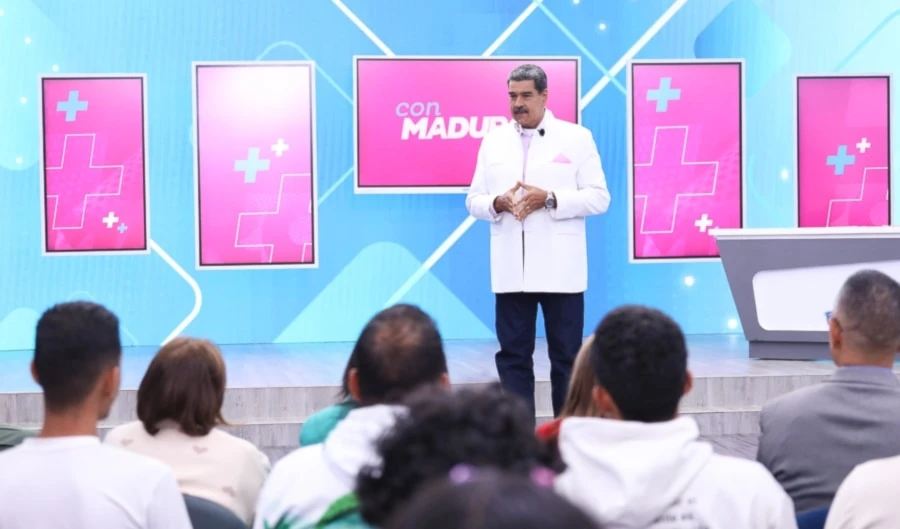 Maduro denunció que ante toda la barbarie israelí la Corte Internacional de Justicia voltea la cara porque cada uno de esos magistrados forma parte del lobby imperial de Estados Unidos y de Europa.