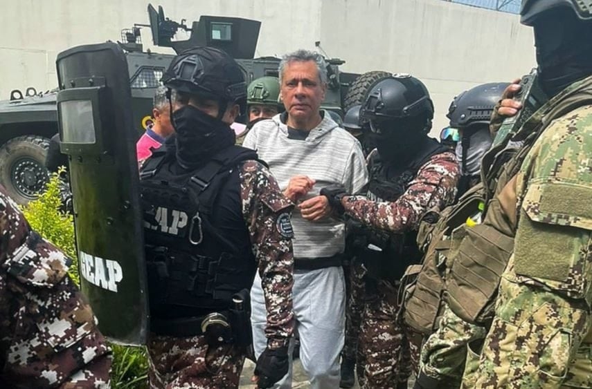 Ecuador. ¿Porque la saña contra Jorge Glas?