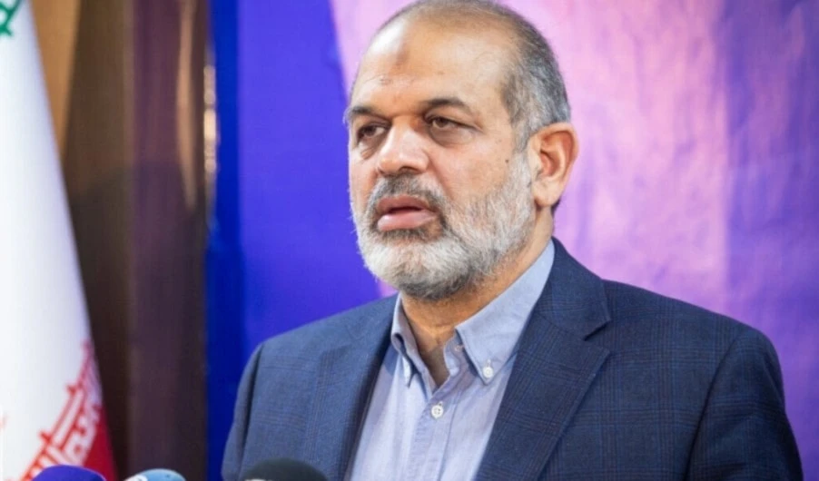 El ministro del Interior de Irán, Ahmad Vahid.