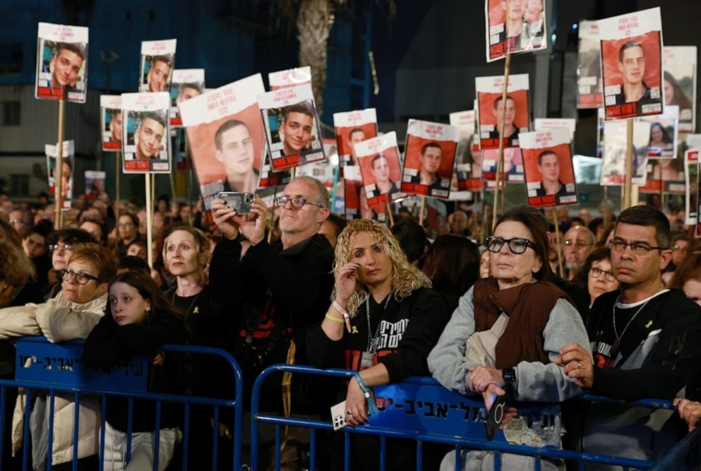 La liberación de los prisioneros abandonados por 