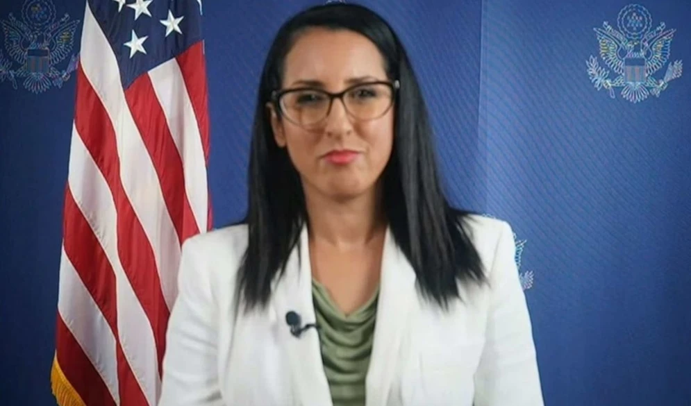 Diplomática de EE.UU. advirtió consecuencias del respaldo a “Israel” Diplomática de EE.UU. advirtió consecuencias del respaldo a “Israel”