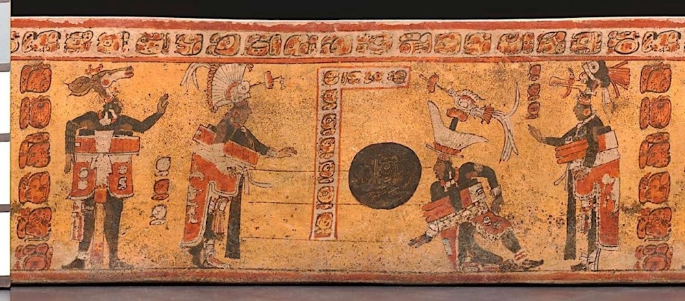 Los antiguos mayas realizaban rituales en sus canchas